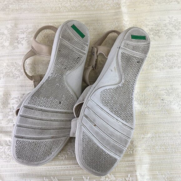 Grasshoppers women's canvas sandals Size 11 M - Picture 6 of 7